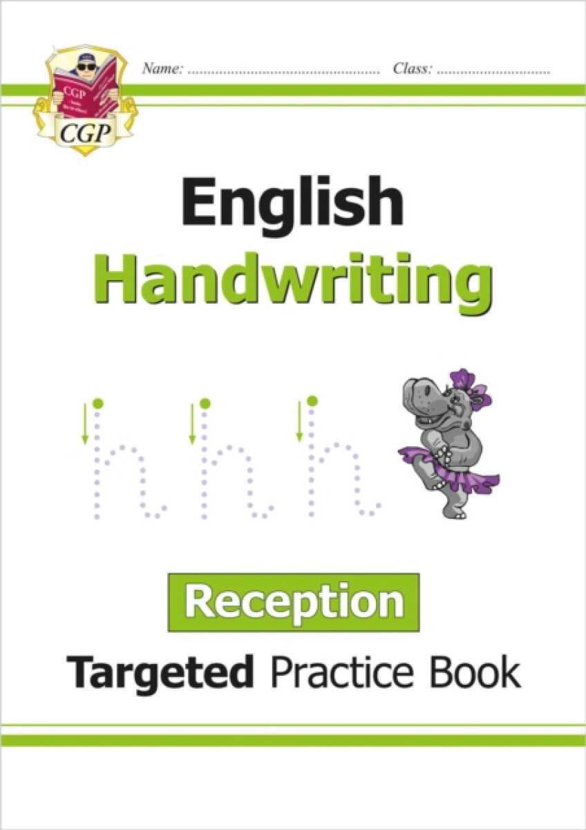 Kniha Reception English Handwriting Targeted Practice Book