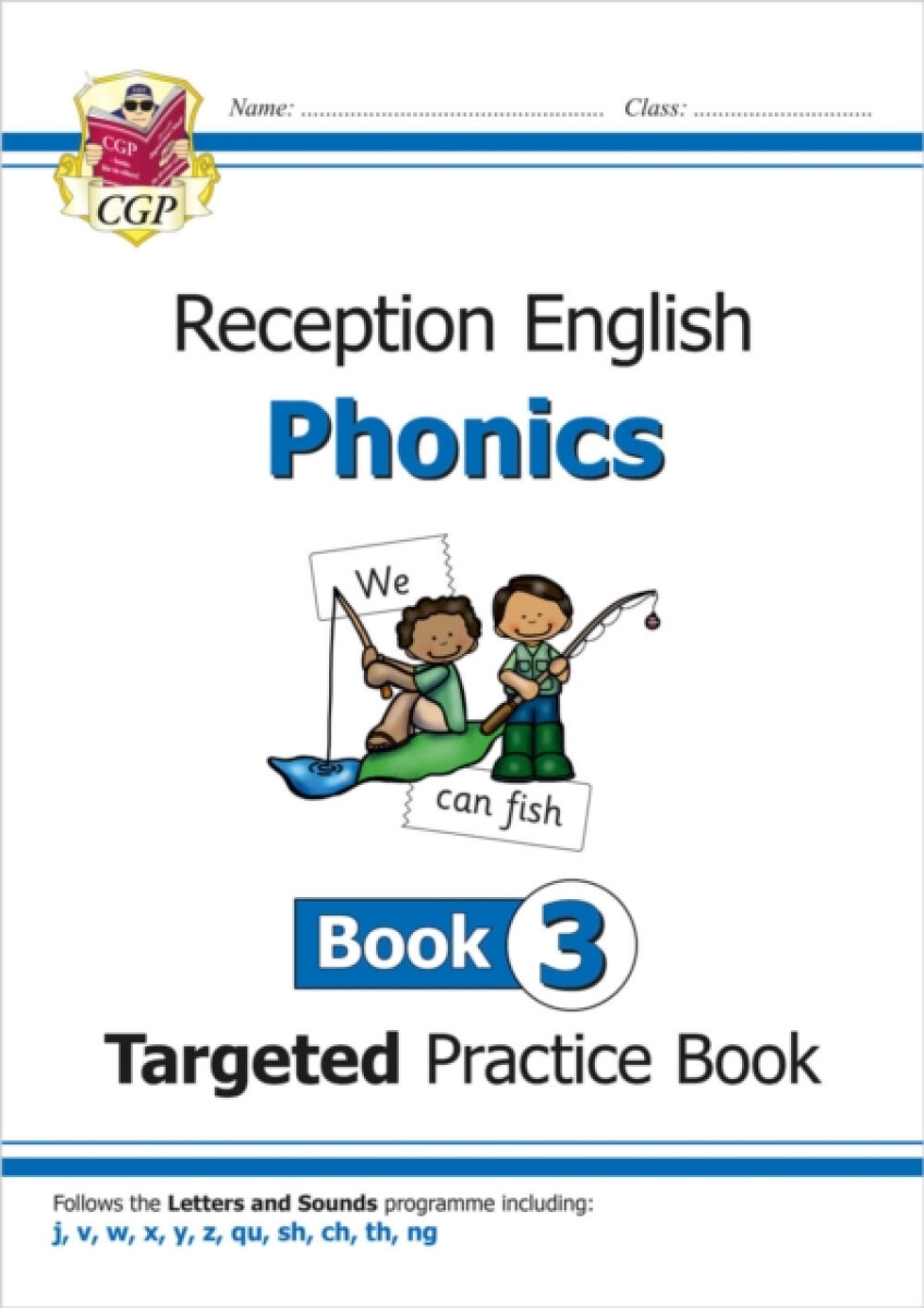 Kniha Reception English Phonics Targeted Practice Book - Book 3