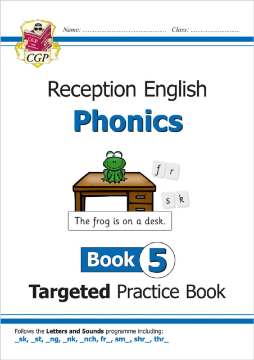 Kniha Reception English Phonics Targeted Practice Book - Book 5