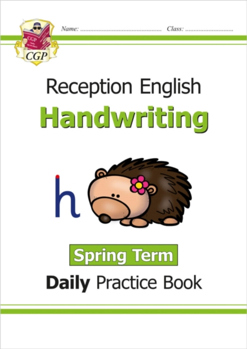 Kniha Reception Handwriting Daily Practice Book: Spring Term