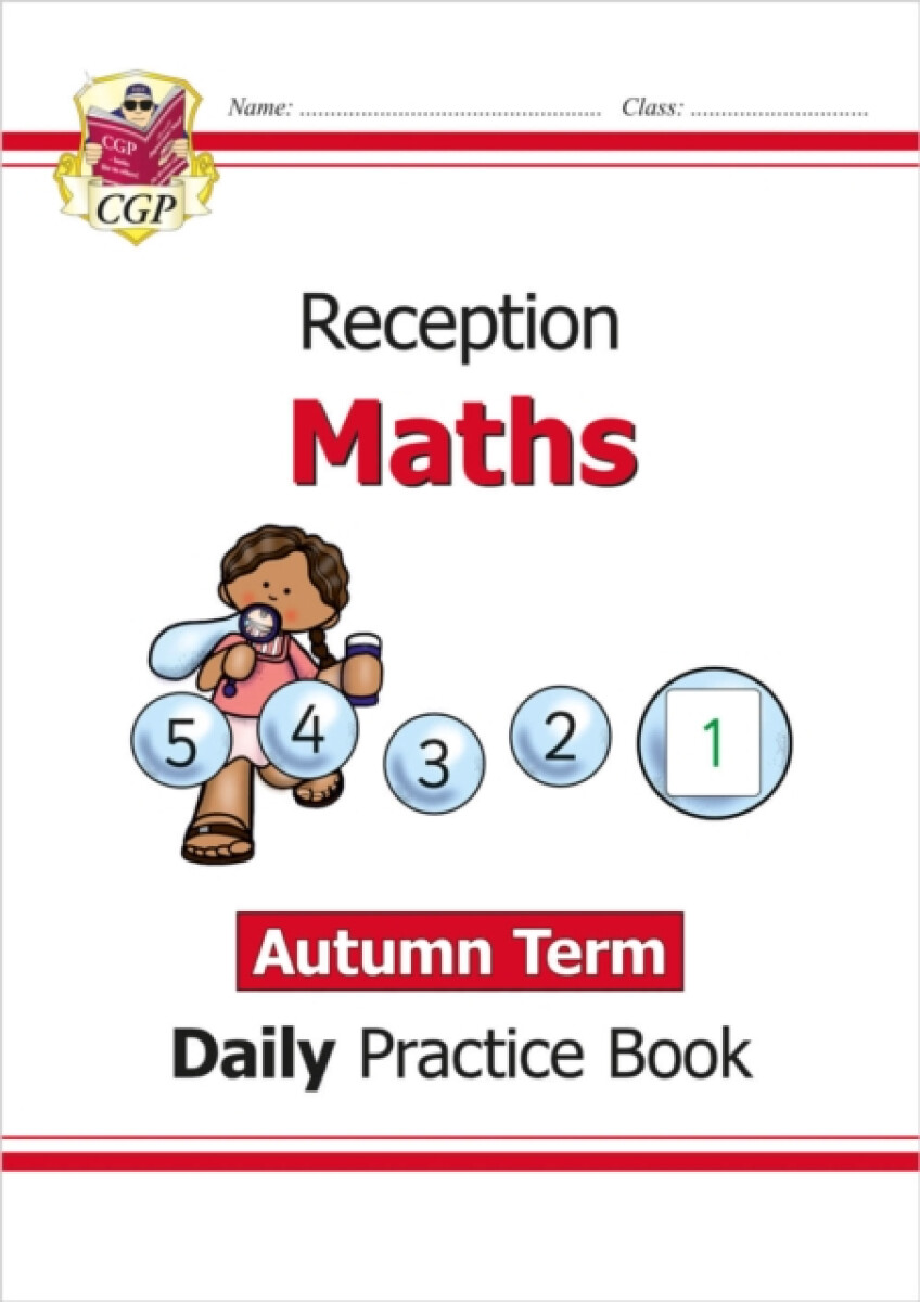 Kniha Reception Maths Daily Practice Book: Autumn Term