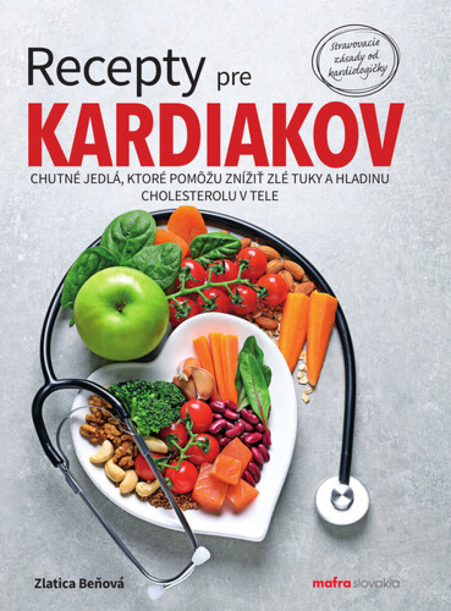 Kniha Recepty pre kardiakov