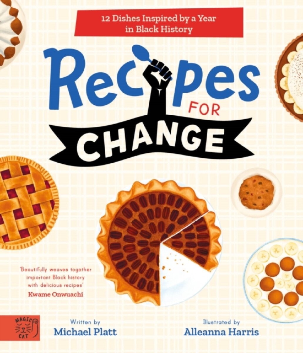 Kniha Recipes For Change