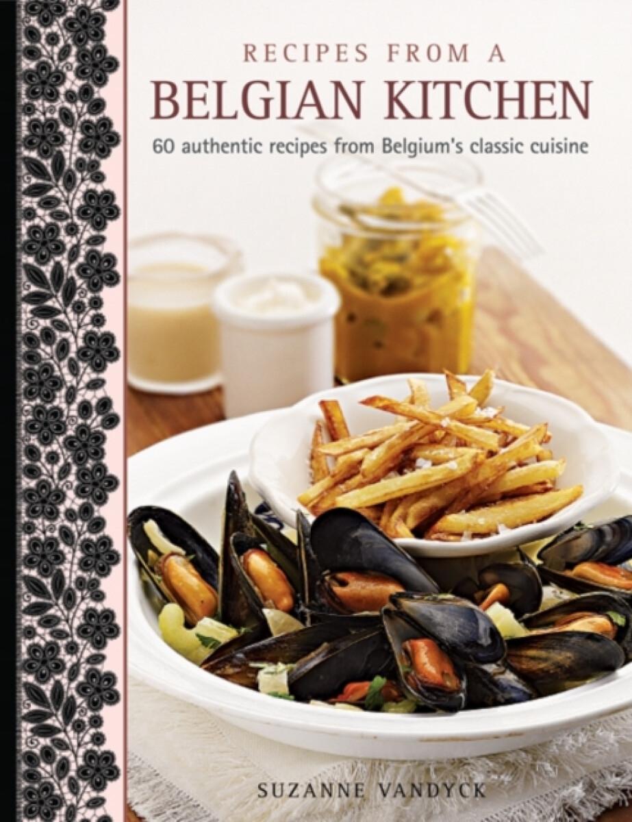 Kniha Recipes from a Belgian Kitchen