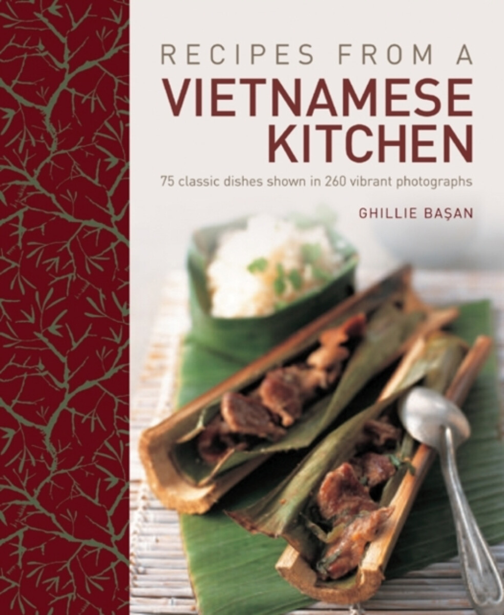 Kniha Recipes from a Vietnamese Kitchen