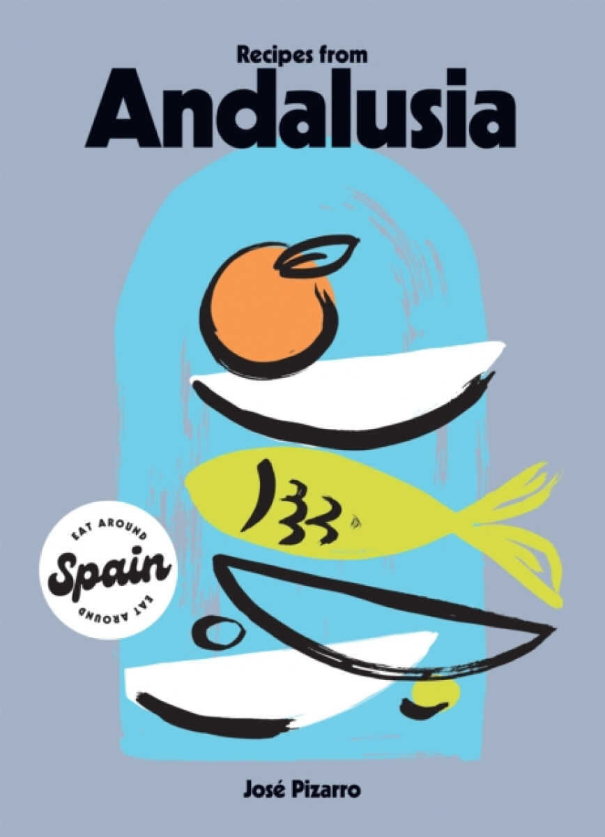 Kniha Recipes from Andalusia