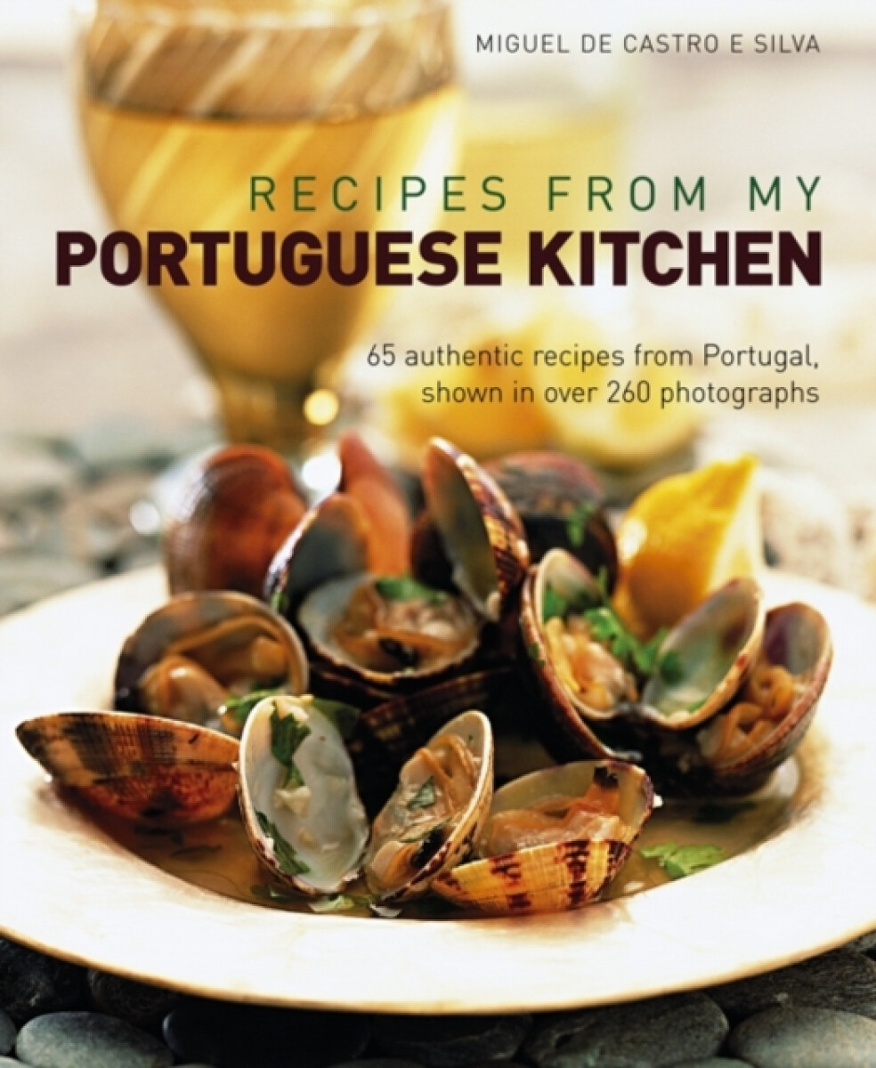 Kniha Recipes from My Portuguese Kitchen