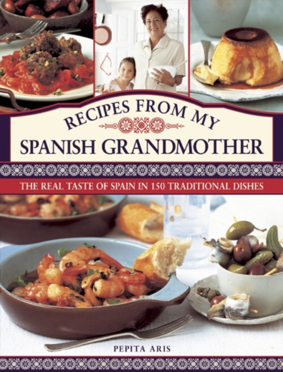 Kniha Recipes from My Spanish Grandmother