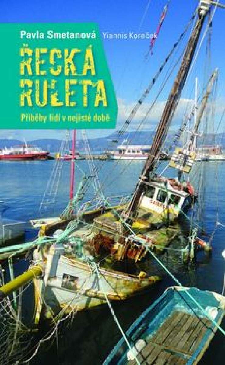 Kniha Řecká ruleta