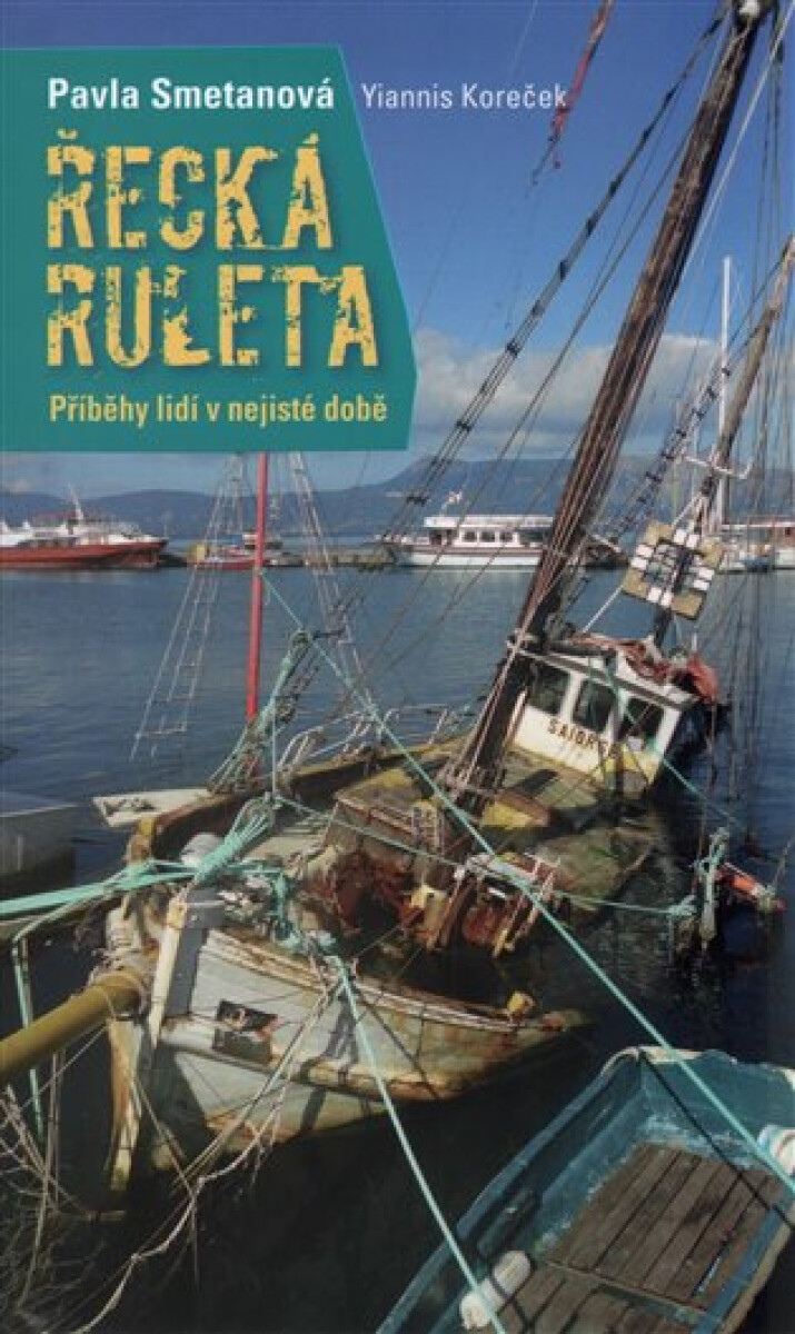 Kniha Řecká ruleta