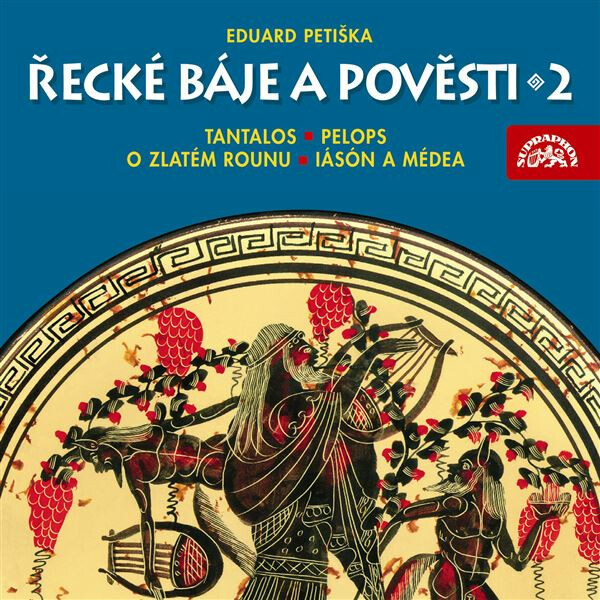 Levně Řecké báje a pověsti 2 - Eduard Petiška - audiokniha