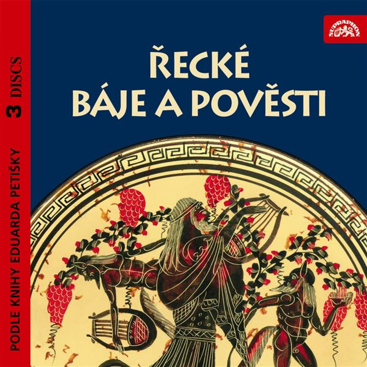 Levně Řecké báje a pověsti I.-III. - Eduard Petiška - audiokniha