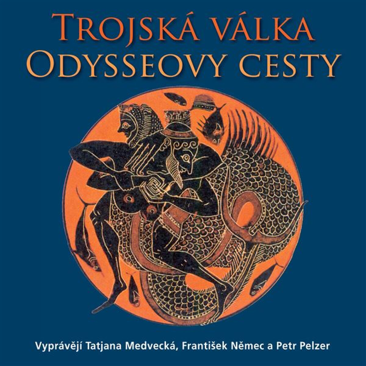 Levně Řecké báje a pověsti Trojská válka, Odysseovy cesty - Eduard Petiška - audiokniha
