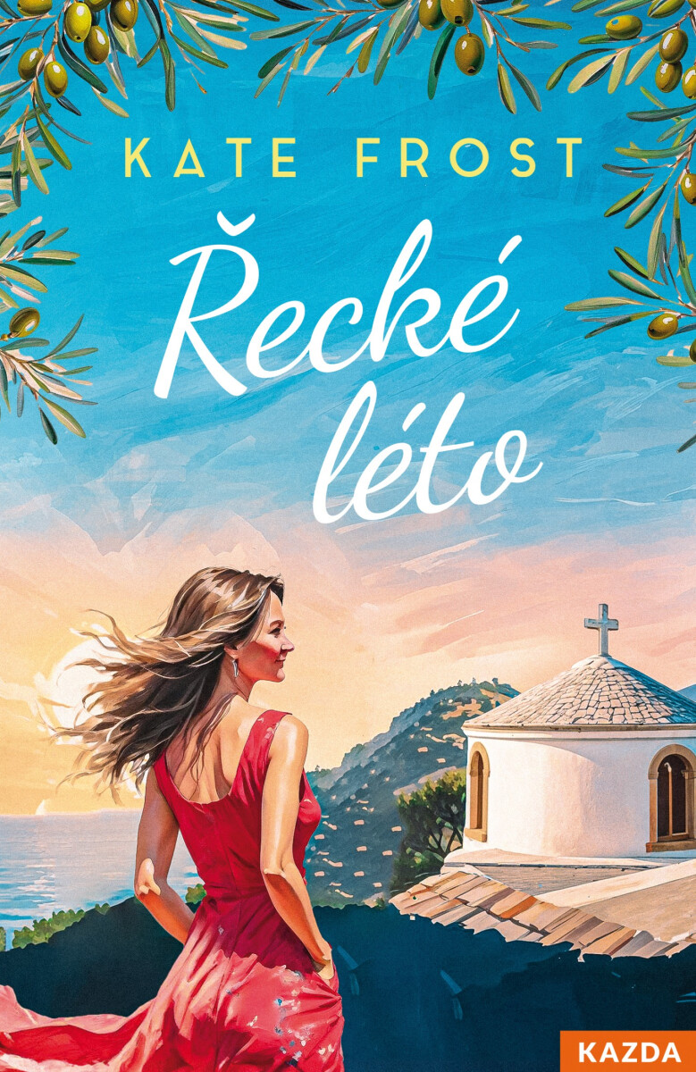 Levně Řecké léto - Kate Frost
