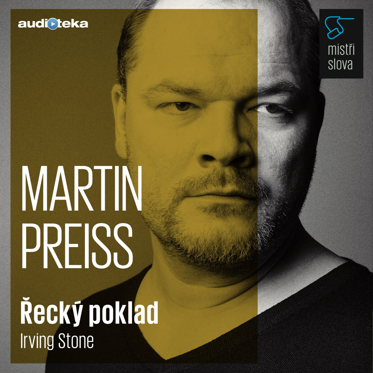 Levně Řecký poklad - Mistři slova - Irving Stone - audiokniha