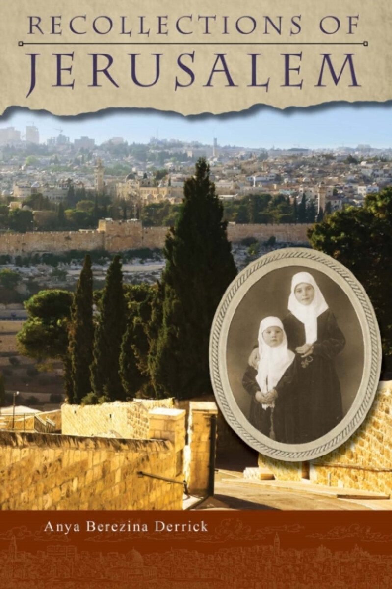 Kniha Recollections of Jerusalem