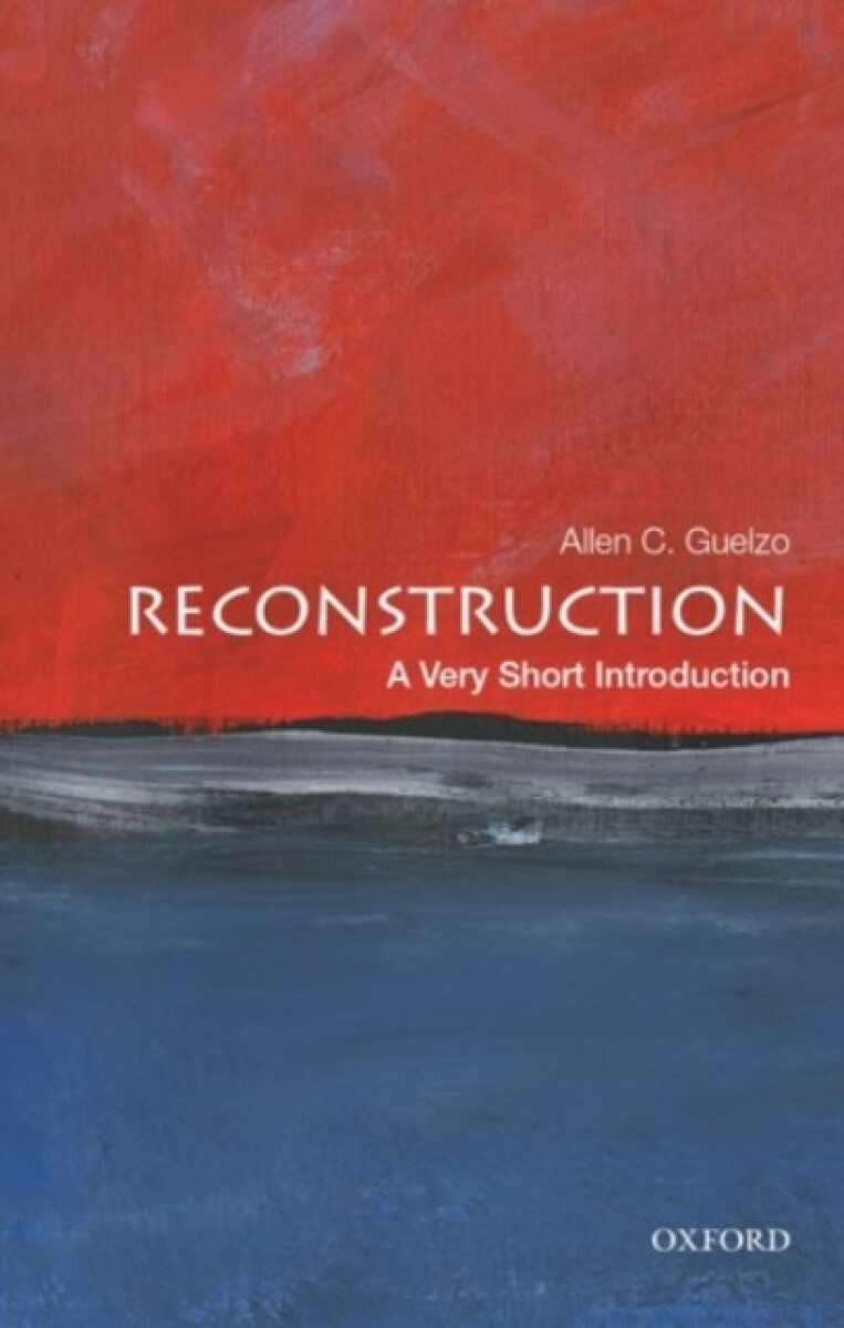 Kniha Reconstruction: A Very Short Introduction