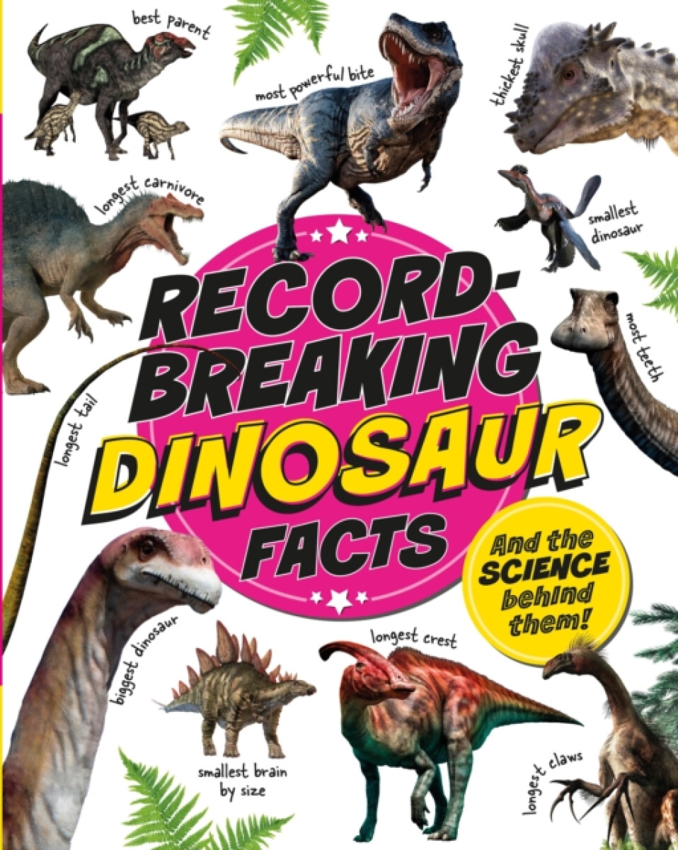 Kniha Record-Breaking: Dinosaur Facts
