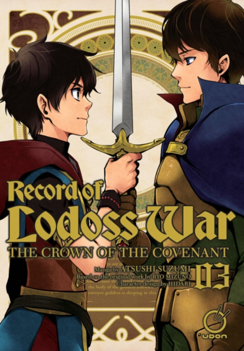 Kniha Record of Lodoss War: The Crown of the Covenant Volume 3