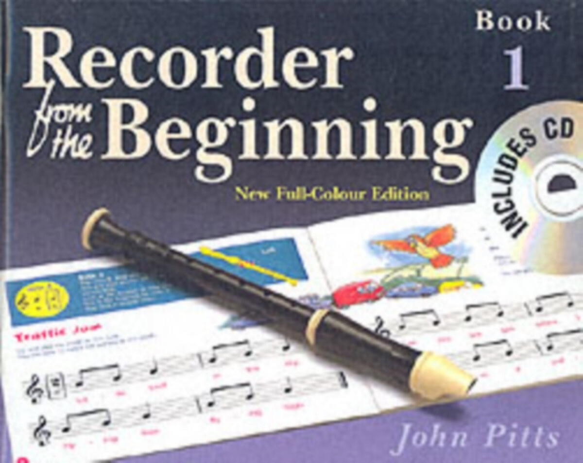 Kniha Recorder from the Beginning - Book 1