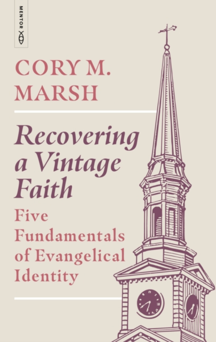 Kniha Recovering a Vintage Faith