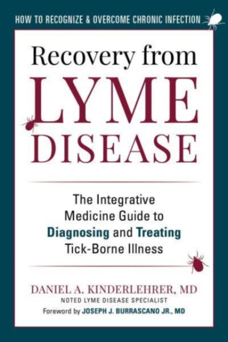 Kniha Recovery from Lyme Disease