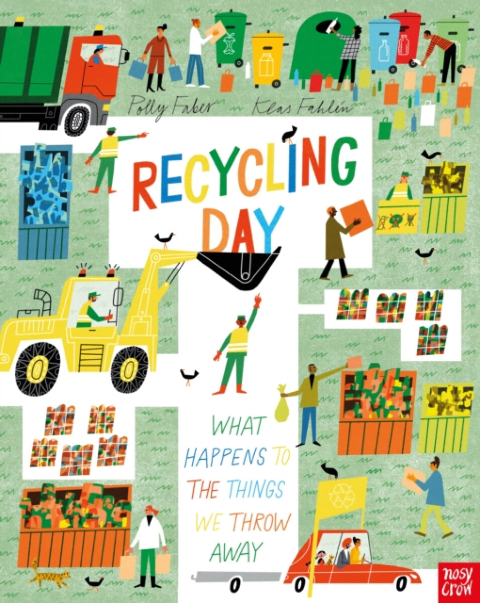 Kniha Recycling Day: What Happens to the Things We Throw Away