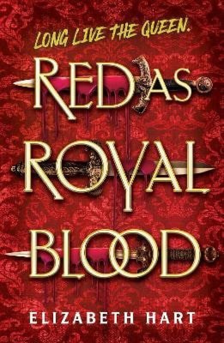 Kniha Red as Royal Blood
