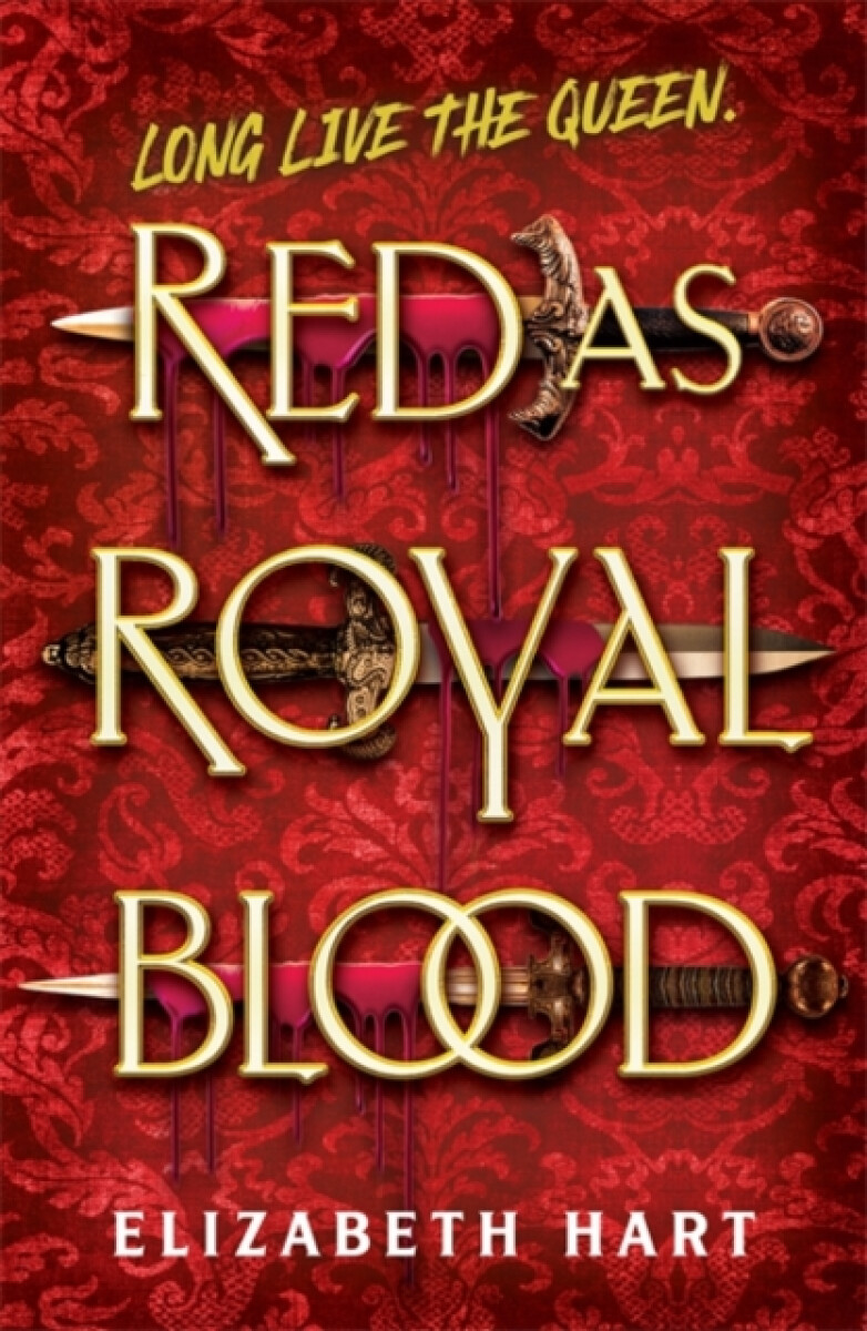Kniha Red as Royal Blood