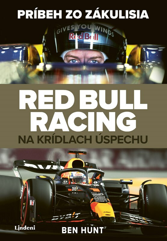 Red Bull Racing - Na krídlach úspechu koupíte na Knihydobrovsky.cz