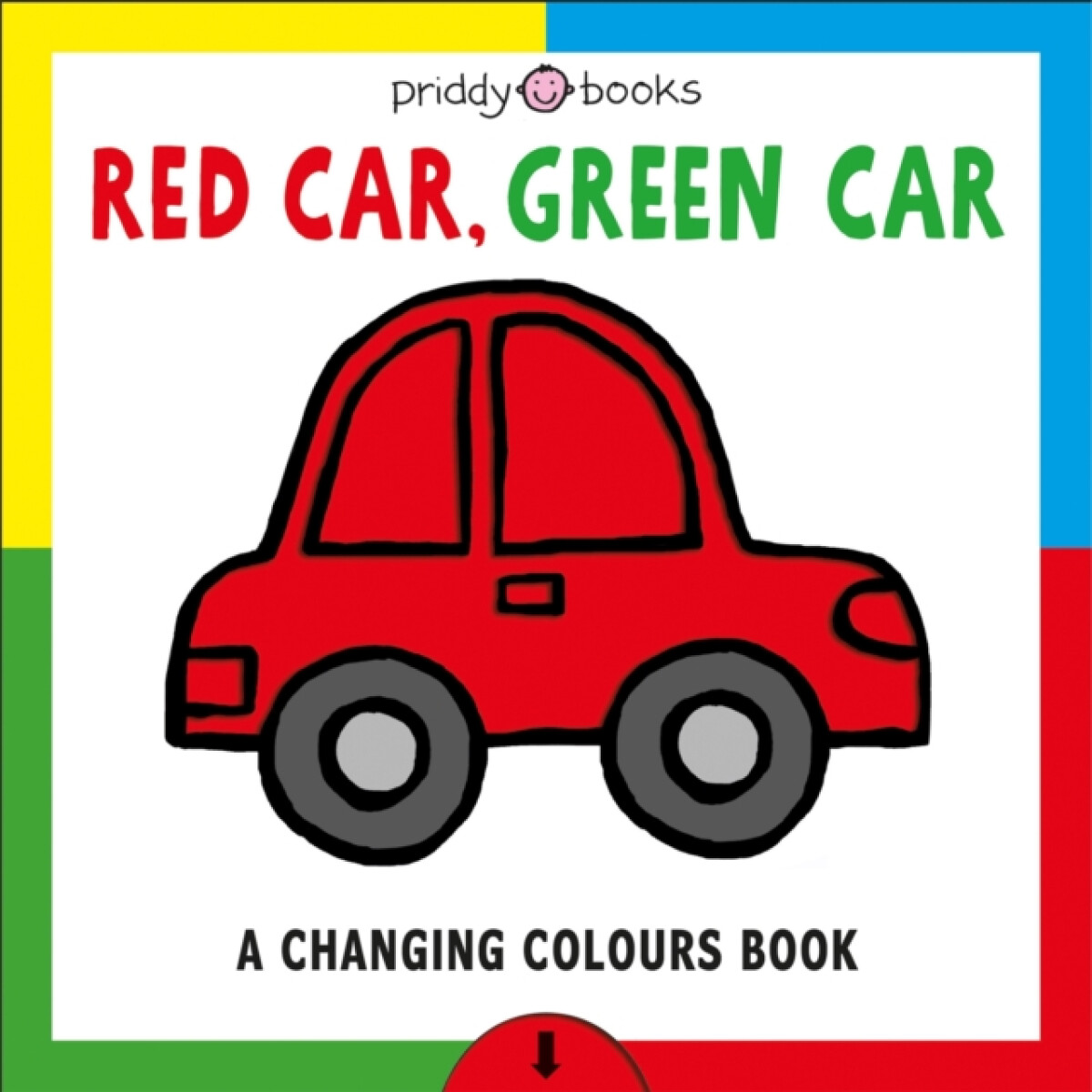 Kniha Red Car Green Car