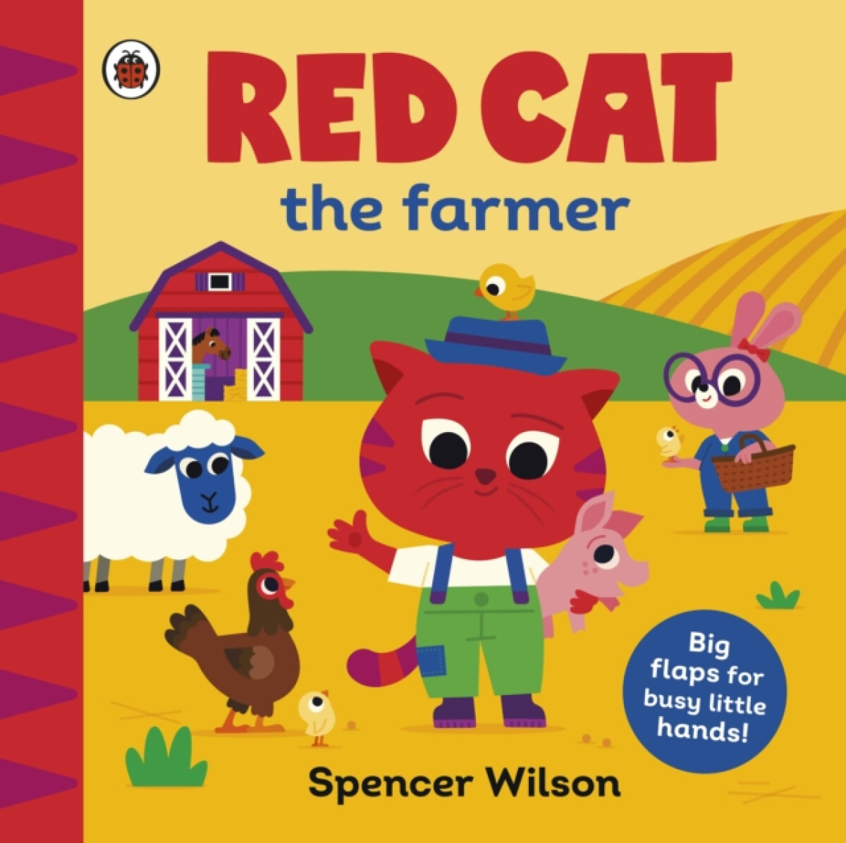 Kniha Red Cat the Farmer