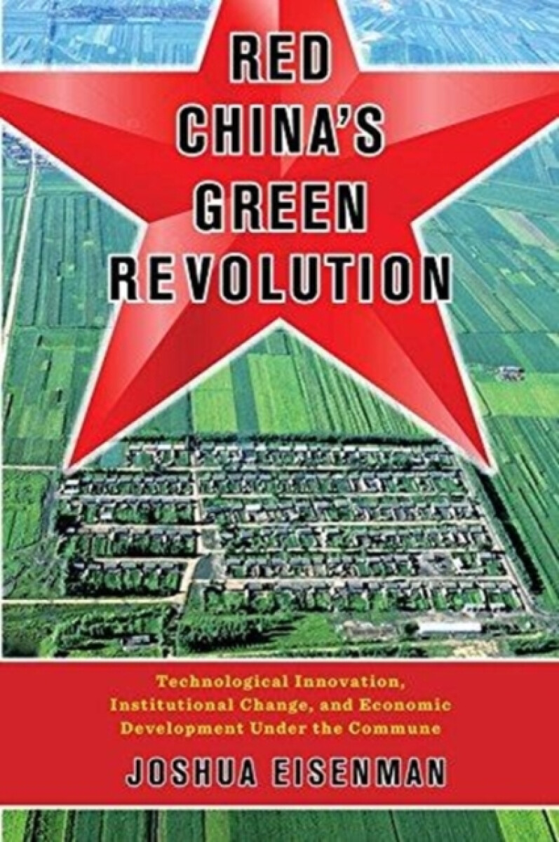 Kniha Red China's Green Revolution