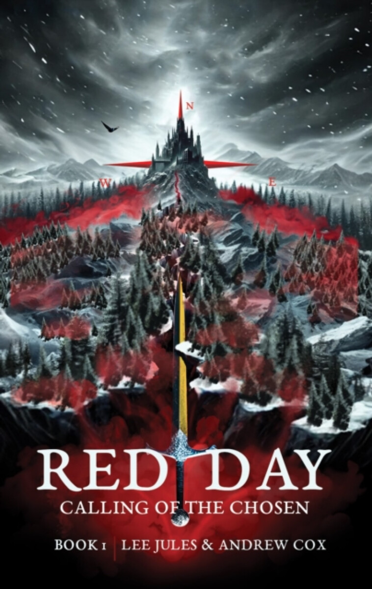 Kniha Red Day - Book One - The Calling of the Chosen