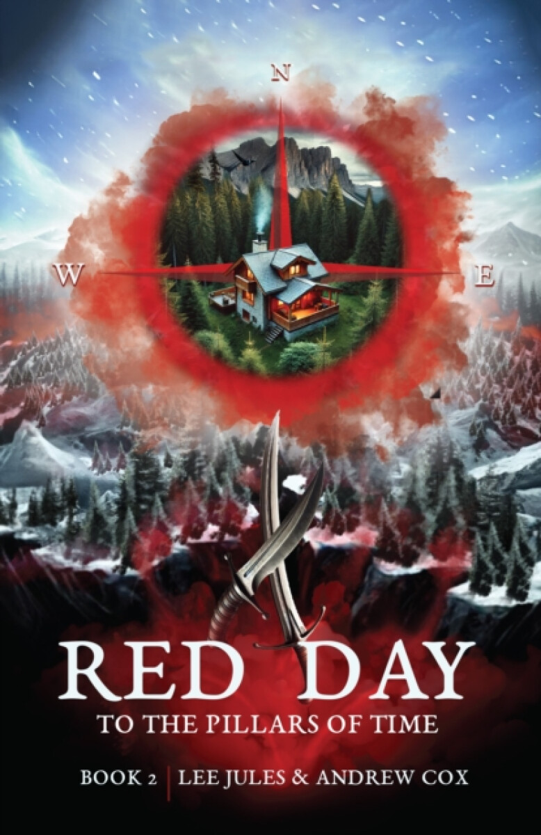 Kniha Red Day Book Two: To the Pillars of Time