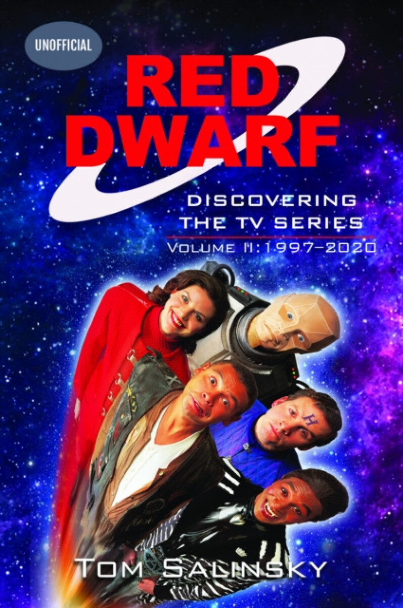 Kniha Red Dwarf: Discovering the TV Series