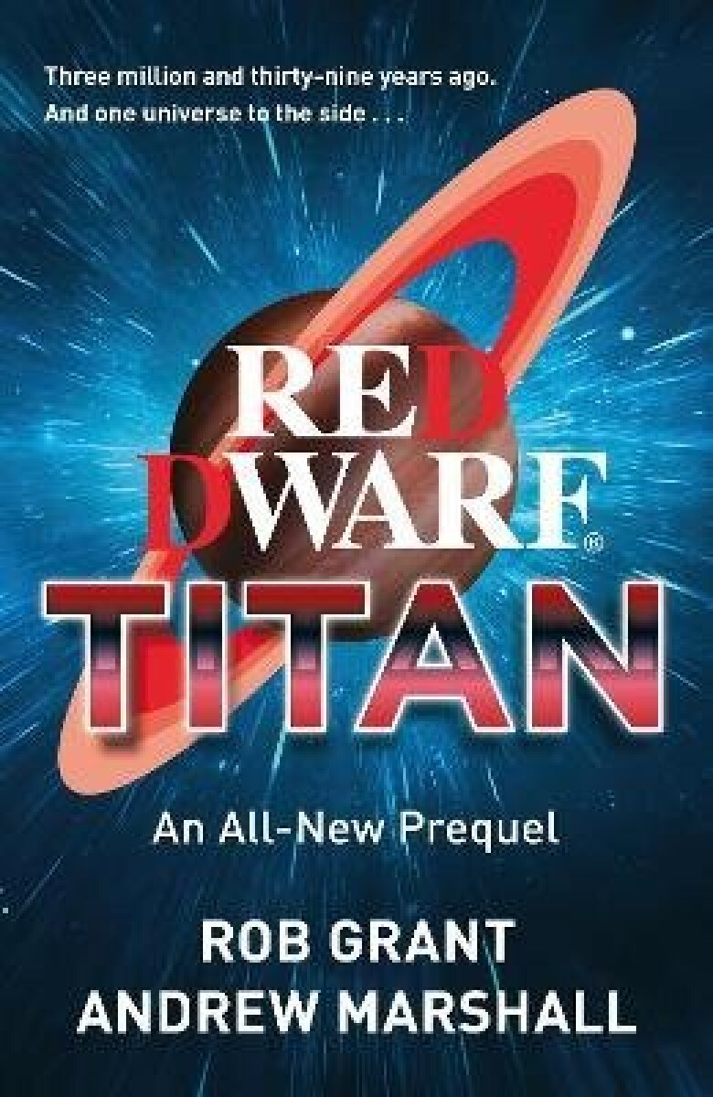 Kniha Red Dwarf: Titan