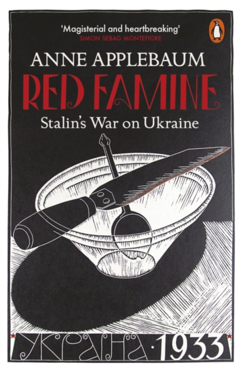 Kniha Red Famine