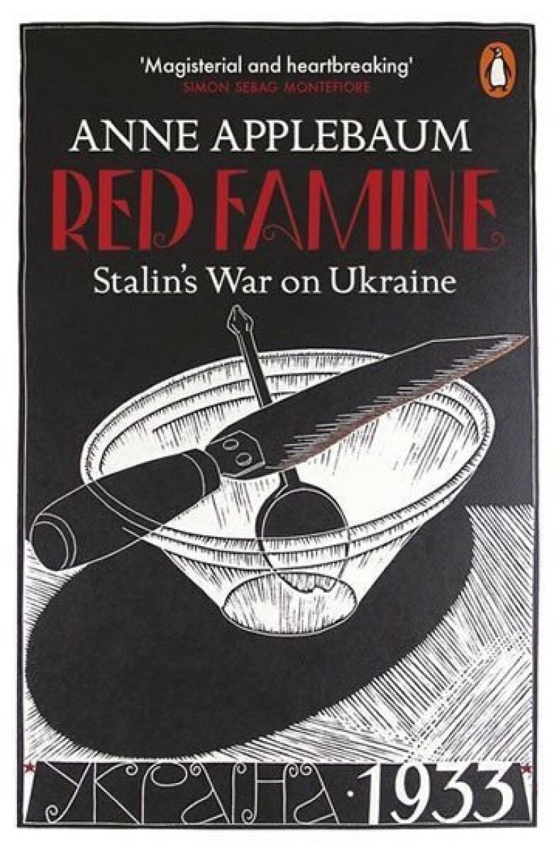 Kniha Red Famine
