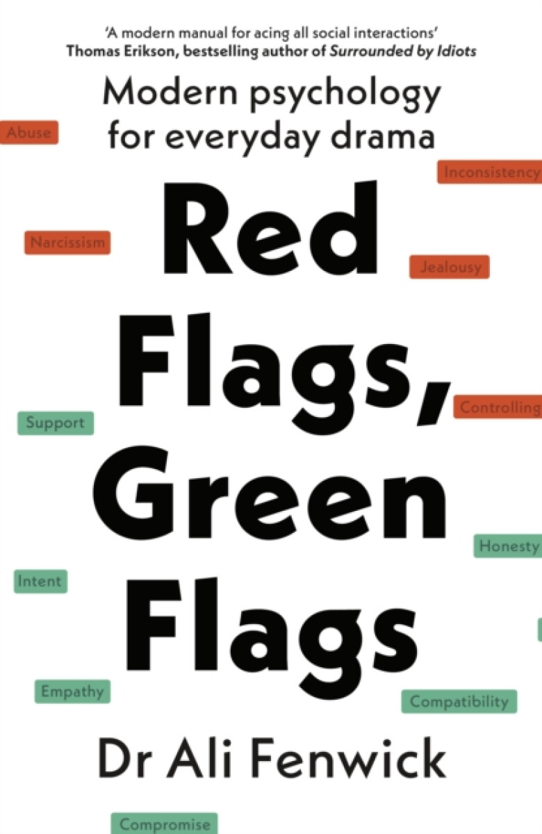 Kniha Red Flags, Green Flags
