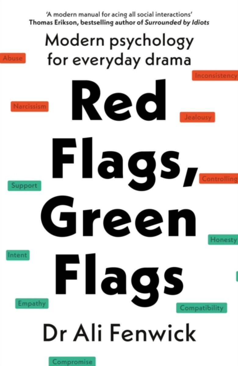 Kniha Red Flags, Green Flags