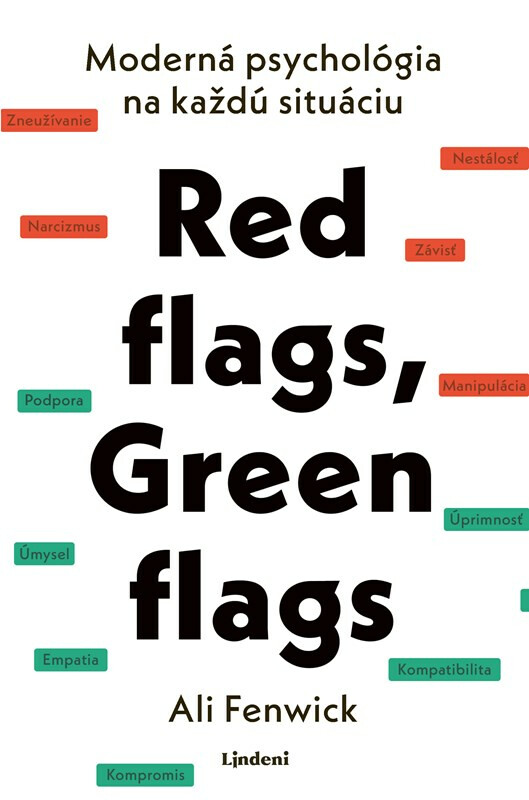 Kniha Red flags, Green flags