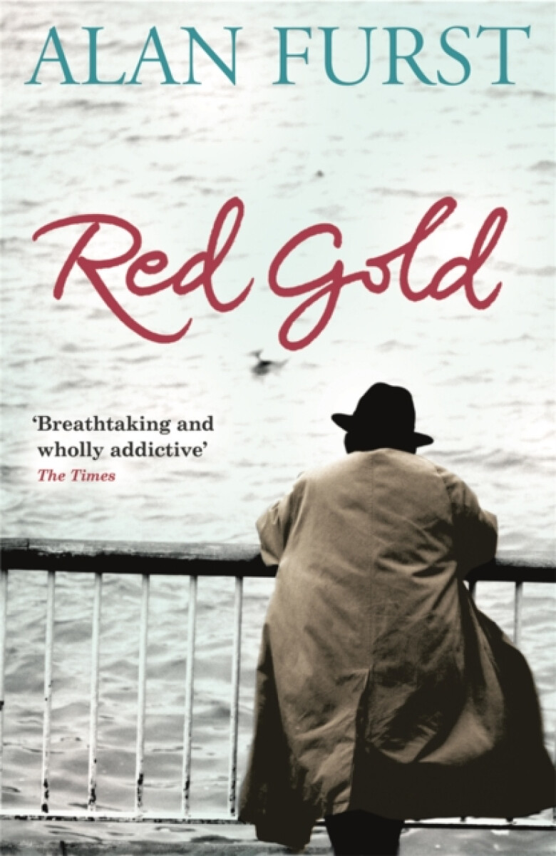Kniha Red Gold