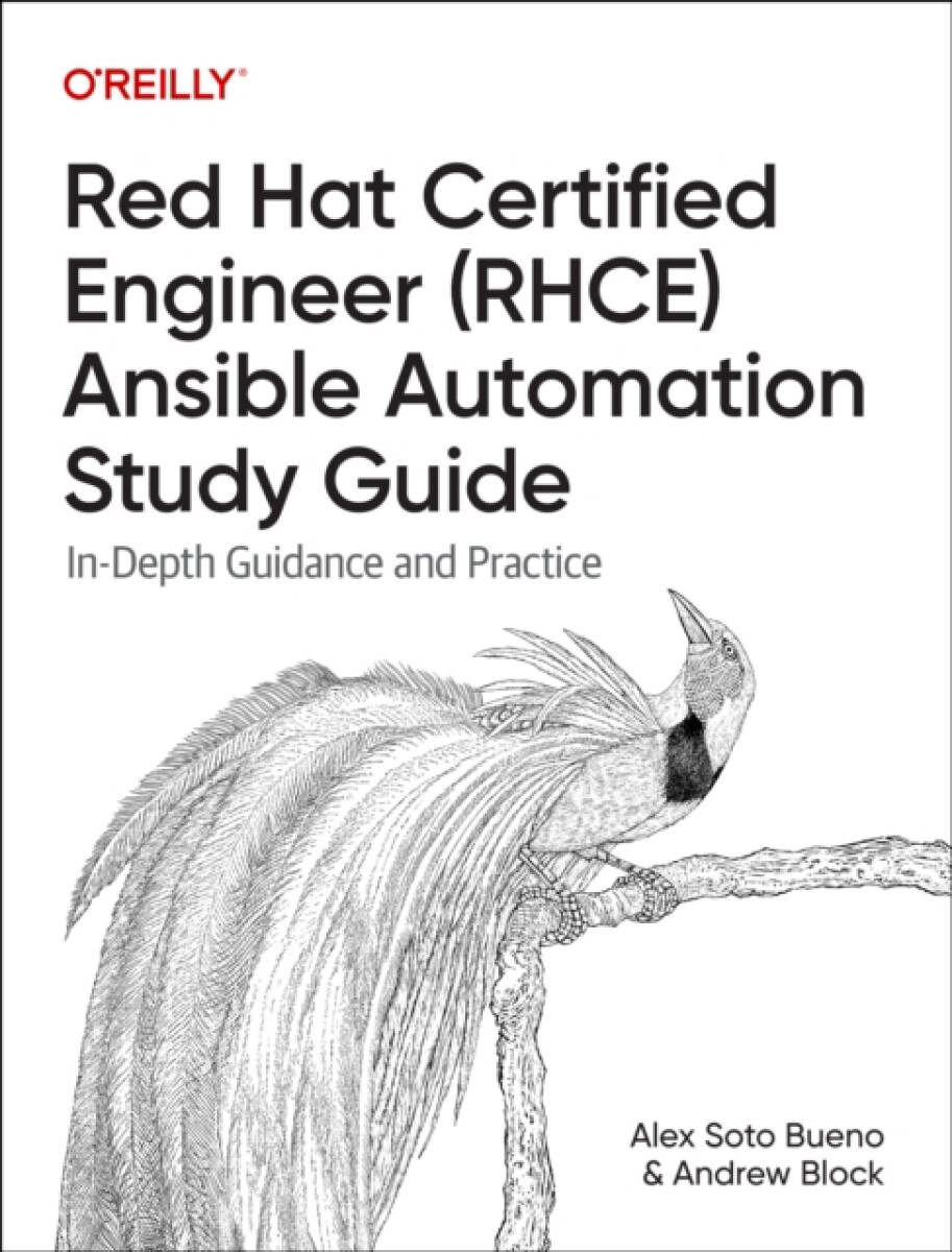 Kniha Red Hat Certified Engineer (Rhce) Ansible Automation Study Guide