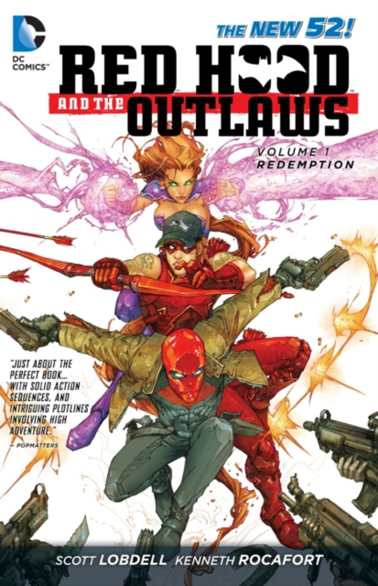 Kniha Red Hood and the Outlaws 1