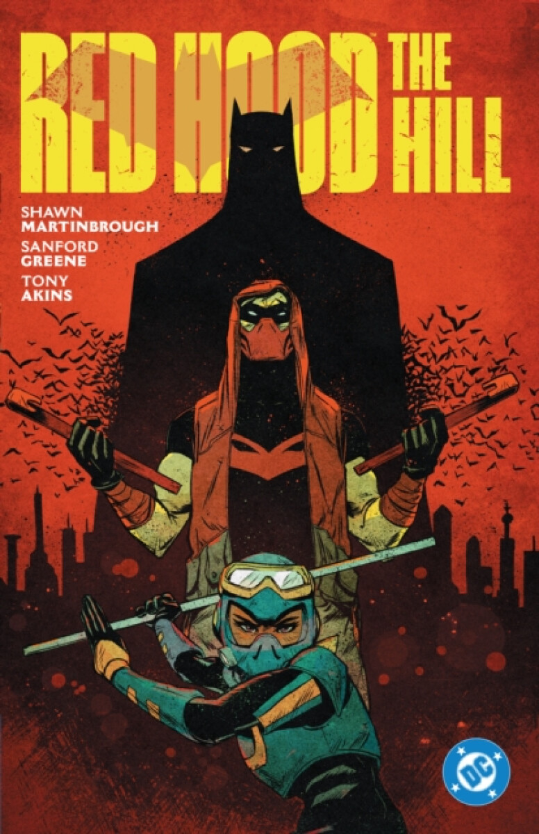 Kniha Red Hood: The Hill