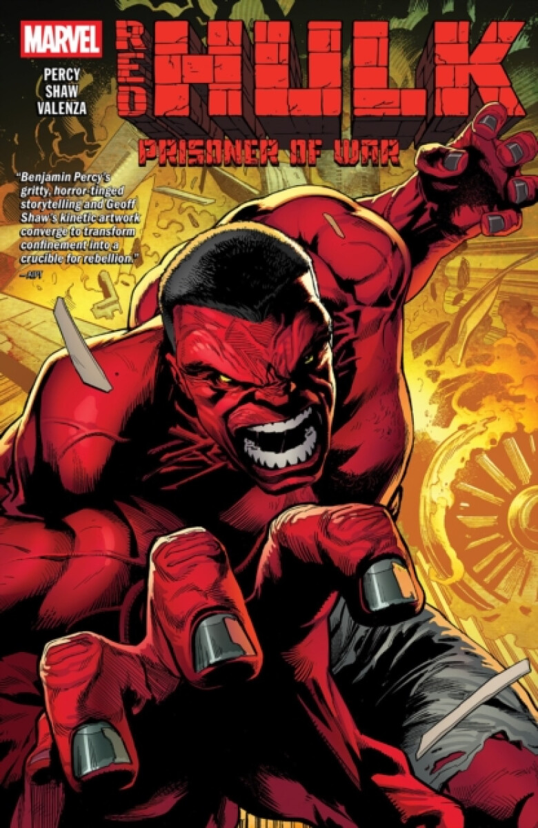 Kniha Red Hulk Vol. 1