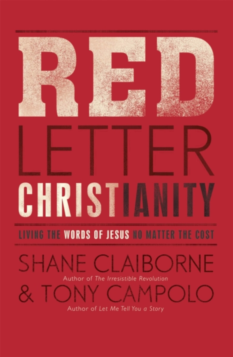 Kniha Red Letter Christianity