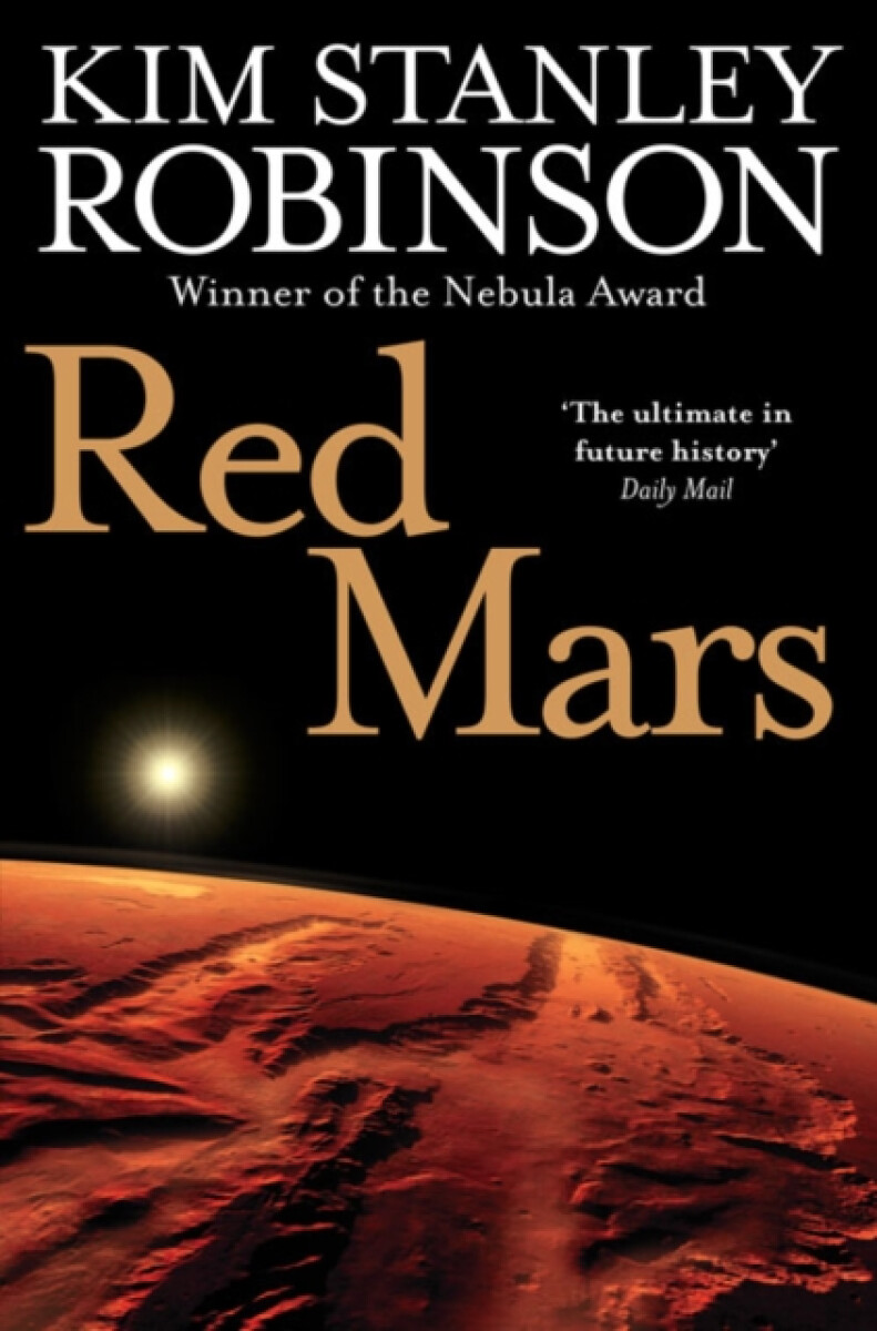 Kniha Red Mars