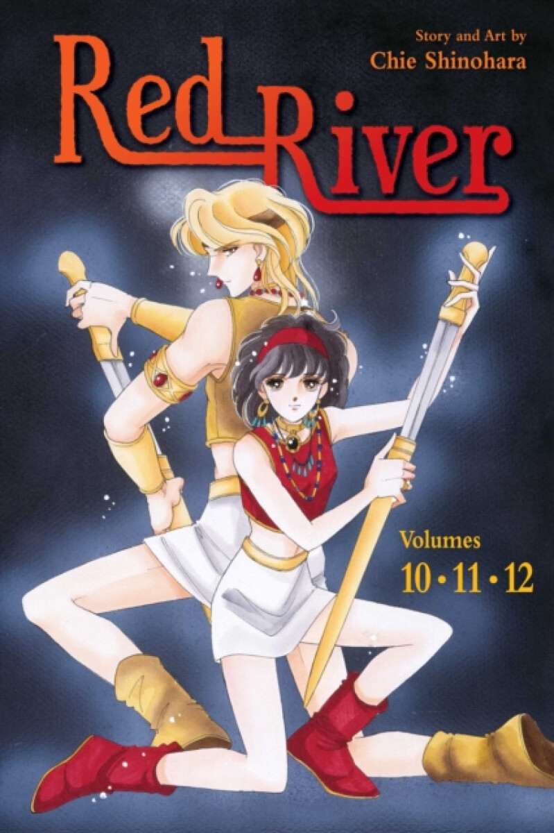 Kniha Red River (3-in-1 Edition), Vol. 4